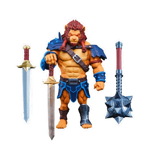 Spero Toy Enterprise Animal Warriors Primal Series Wave 2.1 King Hannibal Action Figure
