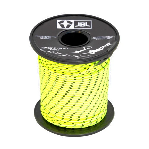 JBL Spearguns Dyneema Reel Line for Pacific Reel, 150 feet 1.8mm 600lb Heavy-Duty Spearfishing Reel Line