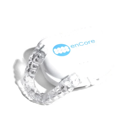 EnCore Laboratory Encore Guards - Custom Dental Night Guard/Mouth Guard for Protection Against Teeth Grinding/Clenching/Bruxism and TMJ Relief - One (1) Guard