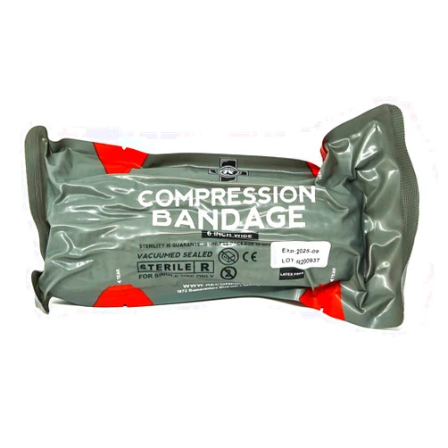 Recon Medical Trauma Bandage by RECON MEDICAL- Trauma Dressing, Israeli, First Aid, Medical Compression Bandage, Emergency Trauma Bandage, 6 Inches