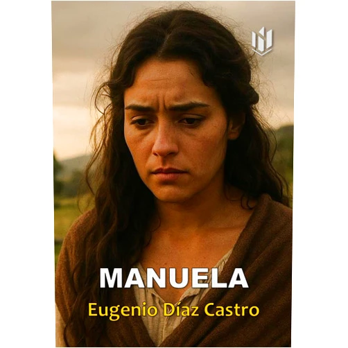 Spanish Edition by Eugenio Díaz Castro (Author), EDICIONES BERGANTIN (Editor) MANUELA (Annotated)