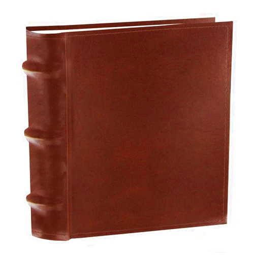 Pioneer Photo Albums Pioneer CLB-146 Bonded Leather Photo Album, 100 Pockets Hold 4