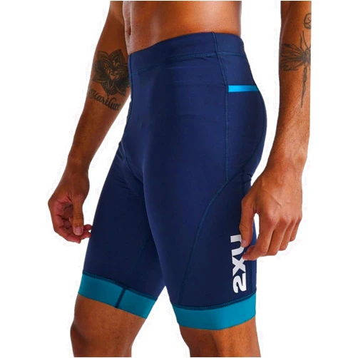 2XU Men's Core Tri Short (US, Alpha, Large, Regular, Regular, Midnight