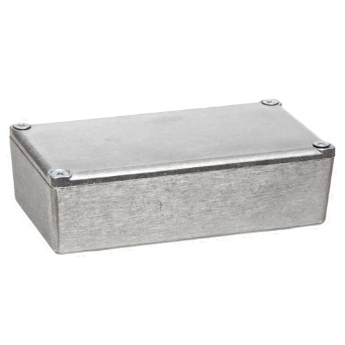BUD Industries CU-124 Aluminum Econobox 4.38