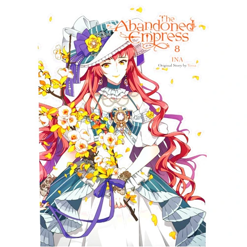 David Odell,INA,Lys Blakeslee,Yuna The Abandoned Empress, Vol. 8 (comic) (Volume 8) (The Abandoned Empress (comic), 8)