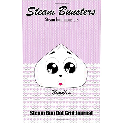 By Safiya M. Samuels (Author) Steam Bunsters: Steam Bun Dot Grid Journal, Cute tiny steam bun dots, Over 100pages, 5.5x8.5