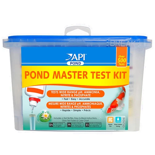 API Aquarium Pharmaceuticals Pondcare Liquid Master Test Kit