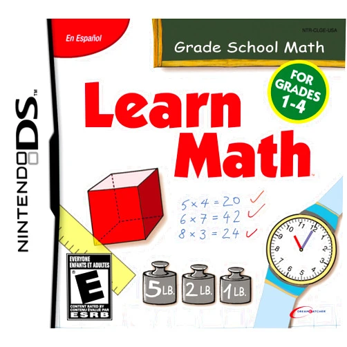 Dreamcatcher Learn Math - Nintendo DS