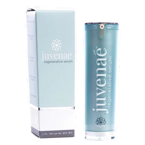 Juvenaé Juvenae Regenerative Serum for Skin Tightening, Skin Care Serum, Facial Serum for Wrinkle Reduction, and Rejuvenation with Stem Cell Growth Factors and Advanced Peptides – 1 fl oz
