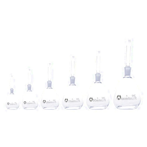DONLAB 250ml Specific Gravity Bottle, Pycnometer,Borosilicate Glass,Uncalibrated
