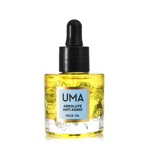 UMA Absolute Anti Aging Face Oil For Wrinkles & Dryness | 100% Natural, Non-toxic, and free from all synthetics | Daily Ayurvedic Moisturizer for youthful skin (1fl oz | 30ml)