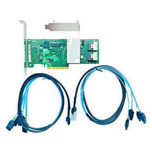 LANPAN LSI 9211-8I RAID Controller Card FW:P20 IT Mode ZFS FreeNAS unRAID SAS PCI E RAID Expander + 2* SFF8087 SATA Cable