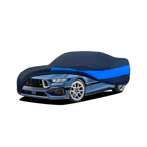 MORNYRAY Outdoor Car Cover Custom Fit Ford Mustang, Waterproof All Weather for Automobiles, Windproof Snowproof UV Protection Full car Cover