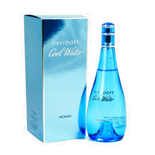 DAVIDOFF Women's Cool Water Eau de Toilette Spray For Woman. EDT 3.4 Fl Oz, 100 ML 3.4 Fl Oz (Pack of 1)
