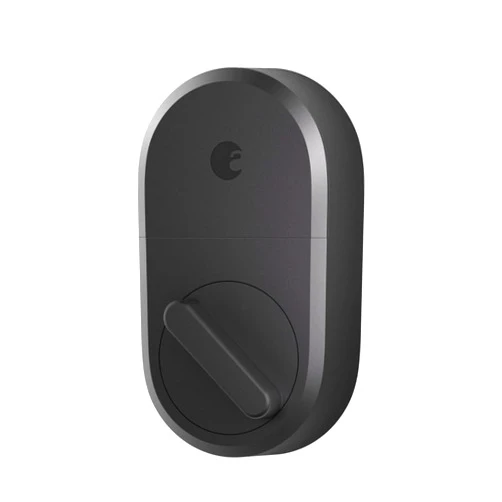 August Home Smart Lock - Keyless Home Entry with Your Smartphone - Dark Gray