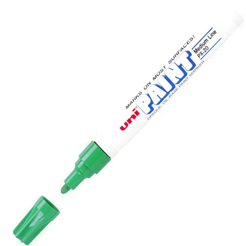 Sanford uni-Paint 63604 uni-Paint Marker Medium Point Green