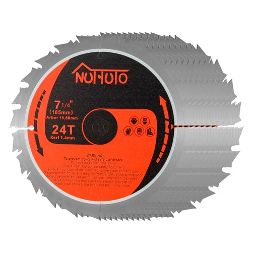 NUTTUTO 10 Pack 7-1/4