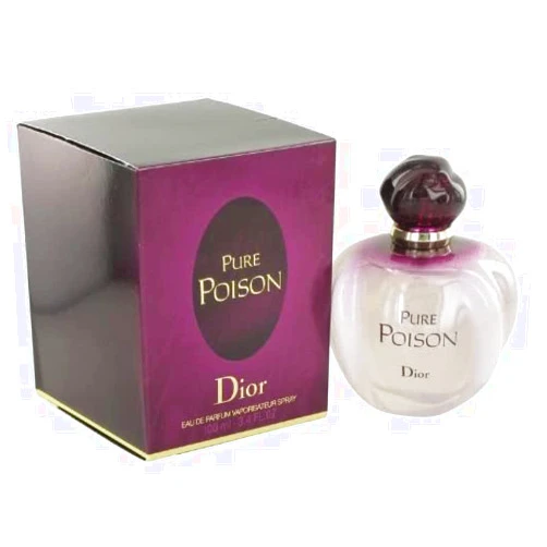 Christian Dior Pure Poison Eau De Parfum Spray 100ml/3.4oz PURE POISON by Christian Dior EAU DE PARFUM SPRAY 3.4 OZ