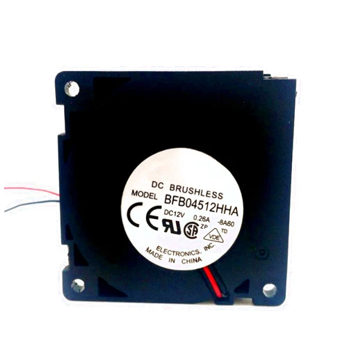 KIKIFAN 2pcs Original BFB04512HHA 4.5CM 45mm Fan 45x45x10mm 4510 turbofan Blower 12V 0.26A for The Best DIY Option