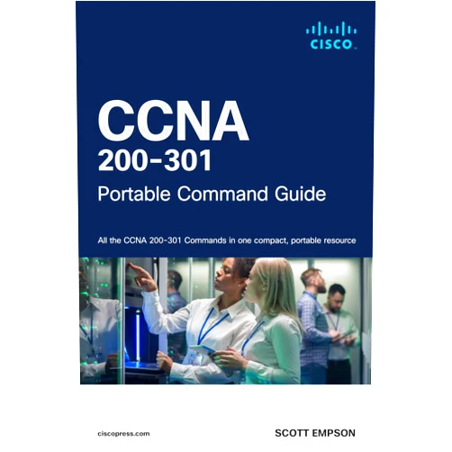 Scott Empson CCNA 200-301 Portable Command Guide