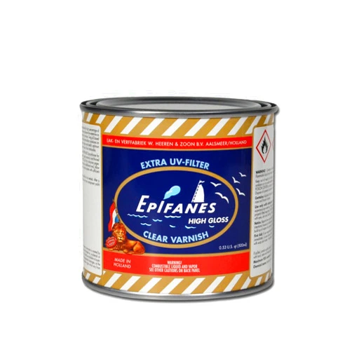 Epifanes Clear Gloss Varnish, Pint