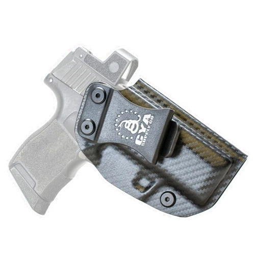 CYA Supply Co.- Carbon Fiber Optics Ready IWB Holsters - Multiple Fits - Veteran Owned - Made in USA