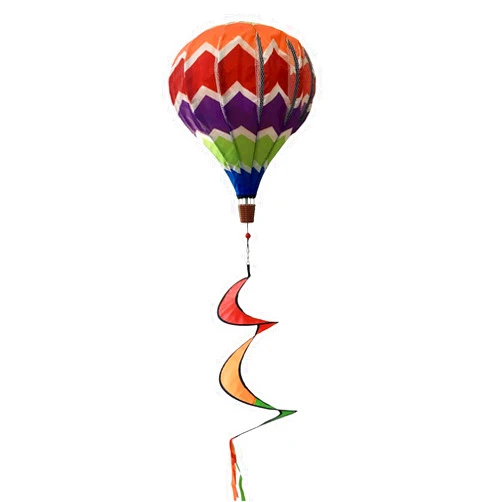 Briarwood Lane Multi-Color Deluxe Hot Air Balloon Wind Twister Everyday 54