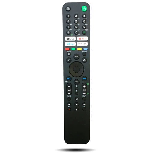 Kassionel RMF-TX520U Remote Control Replacement for Sony Smart TV Android 4K Ultra HD LED Internet KD XBR Series UHD LED 43 48 49 55 65 75 85 inches TV (No Voice Function)
