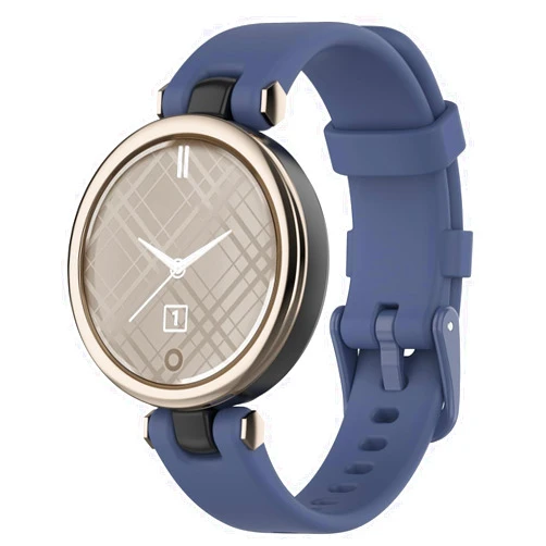Nacorulu Compatible With Garmin Lily Bands, 14.2mm Width Soft Silicone for Garmin Lily Smartwatch.