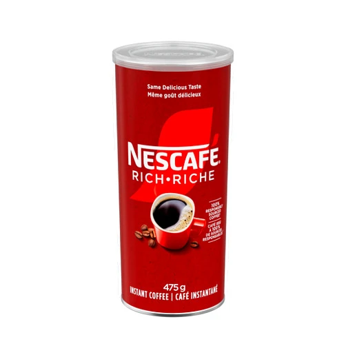 Nescafe Rich Instant Coffee 475g - {Imported from Canada}