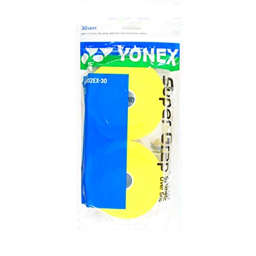 YONEX Super GRAP 30 Pack (Yellow)