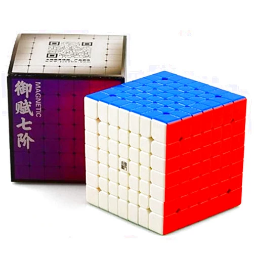CuberSpeed YJ Yufu v2 M 7X7 Magnetic stickerless Speed Cube