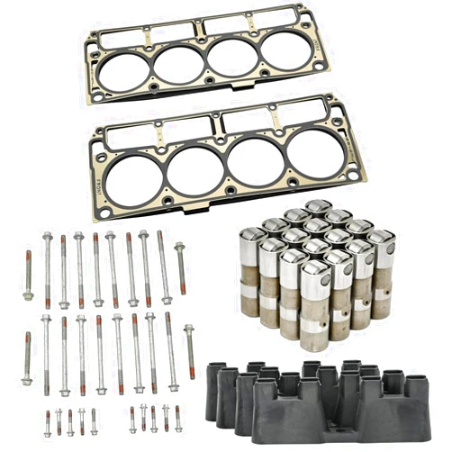Michigan Motorsports LS9 Head Gasket and Valvetrain Kit | Fits 1997-2003 LS Engines 4.8L 5.3L 5.7L 6.0L | Complete Top End Rebuild Kit