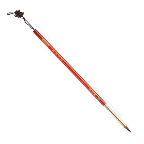 Chuiouy Small Calligraphy Brush Wolf Hair Chinese Calligraphy Pen Hard/Medium/Soft for Beginners Kids Adults Calligraphy Drawing Calligraphy Brush Chinese Calligraphy Brush Pen Wolf Hair Large Medium for Set