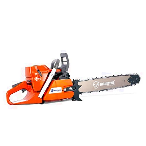 Generic Holzfforma 71cc G372 50mm Bore Gasoline Chain Saw Power Head with 24inch 84DL 3/8
