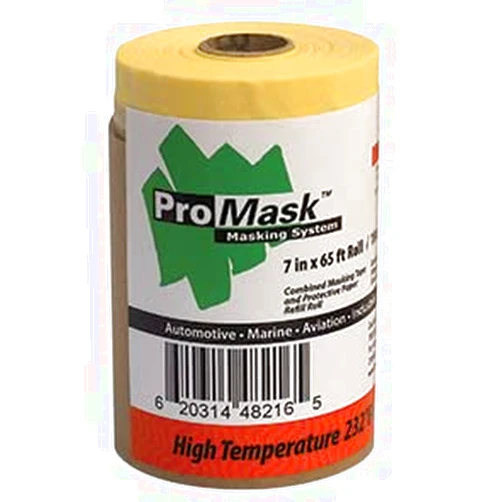 FBS Distribution ProMask Refill Roll 7IN x 22 yd 48216-1 Each