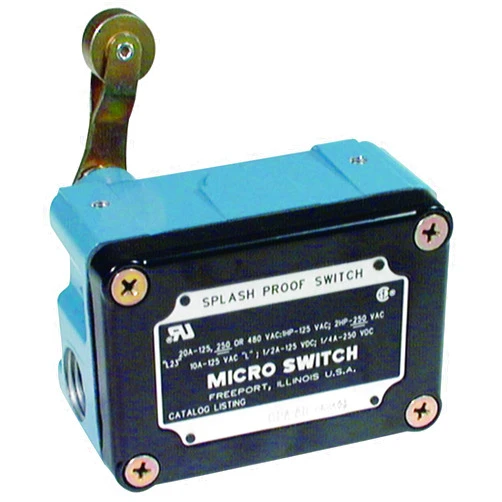 Honeywell - OP-AR - Limit Switch, Roller Lever, SPDT, 15 A, 480 V, 1.25 lbf, OP Series