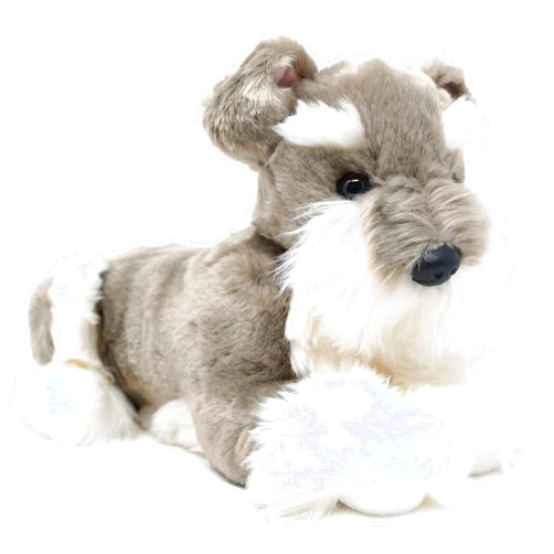 VIAHART Siegfried The Schnauzer - 13 Inch Stuffed Animal Plush - by TigerHart Toys