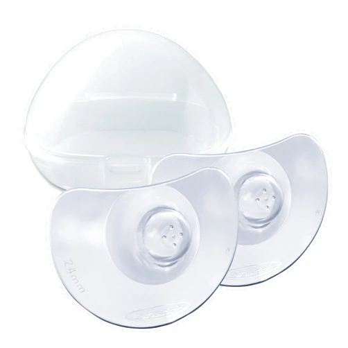 Lansinoh Contact Nipple Shield with Carrying Case