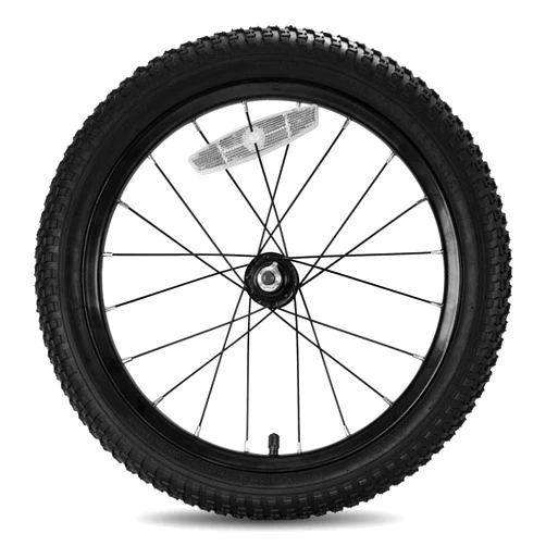 DR BIKE JOYSTAR 12 14 16 18 20 Inch Kids Bike Front Wheels Replacement Bicycle Wheels with 12-20 Inch Solid Air Rubber Tire & Inner Tube Don't Fit Huffy Bike Black & White Pink
