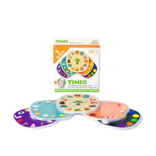 Timio TMD-01 Disk Set #1 Timio Disk Set #1