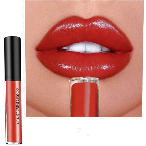 Kayswang Kayswnag 12 Color Cream Texture Waterproof Lipstick, Lip Gloss Lip Lust Creme Lipgloss Liquid Lipstick,Waterproof Long Lasting Velvet Lip Gloss (12#)