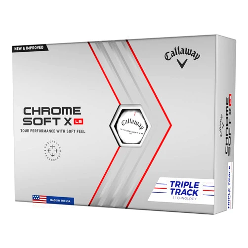 Callaway Golf 2022 Chrome Soft X LS Golf Balls
