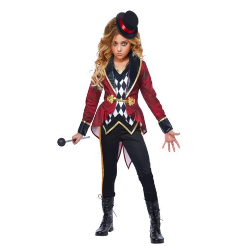 California Costumes Girl's Ringmaster Costume