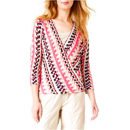 NIC+ZOE Women's Pixel Sunset 4-Way Cardigan