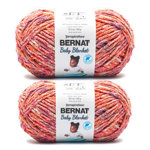 Bernat Baby Blanket ADOBE Yarn - 1 Pack