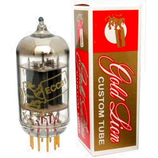 Genalex Gold Lion 12AT7 Tube