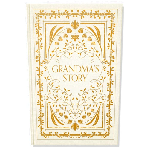 Korie Herold,Paige Tate & Co. Grandma's Story: A Memory and Keepsake Journal for My Family (Grandparents Keepsake Memory Journal Series)