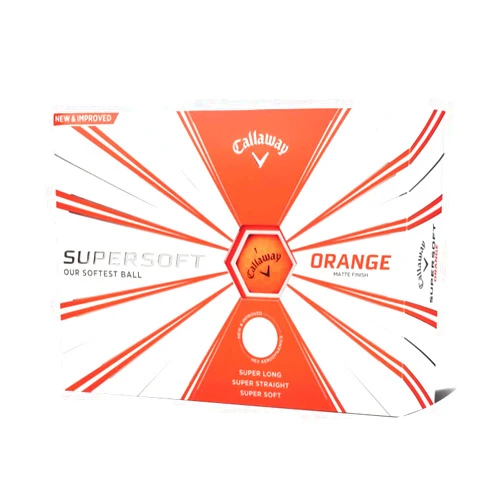 Callaway Golf Supersoft Golf Balls