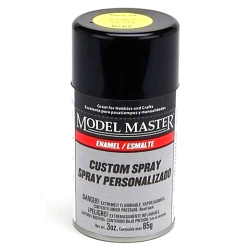 Testors Testor Corp. MM 3oz Pearl Yellow Spray (G)